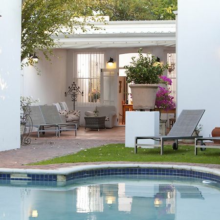22 Die Laan Guest House Stellenbosch Exteriör bild