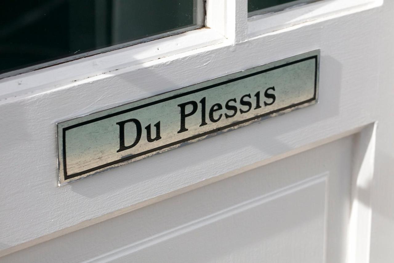 22 Die Laan Guest House Stellenbosch Exteriör bild