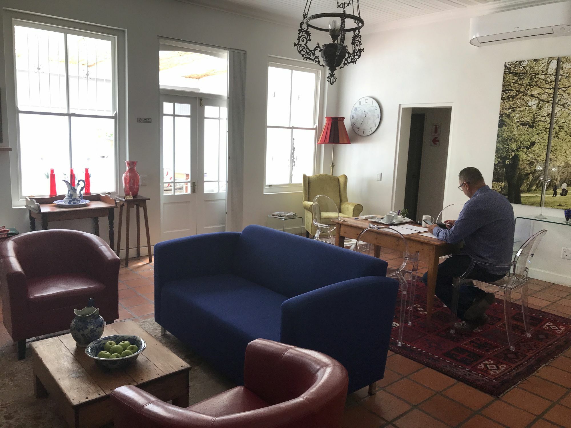 22 Die Laan Guest House Stellenbosch Exteriör bild