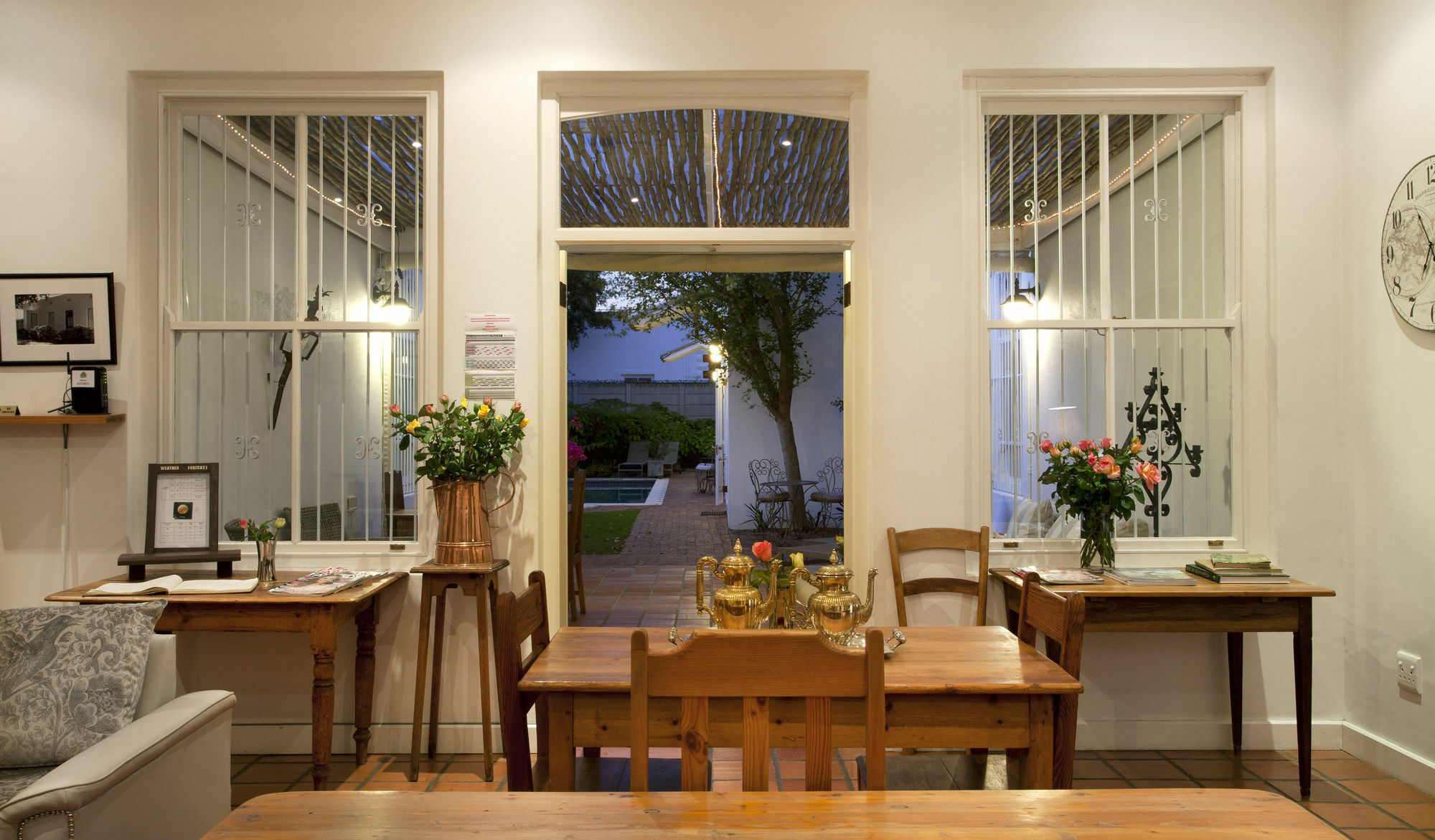 22 Die Laan Guest House Stellenbosch Exteriör bild