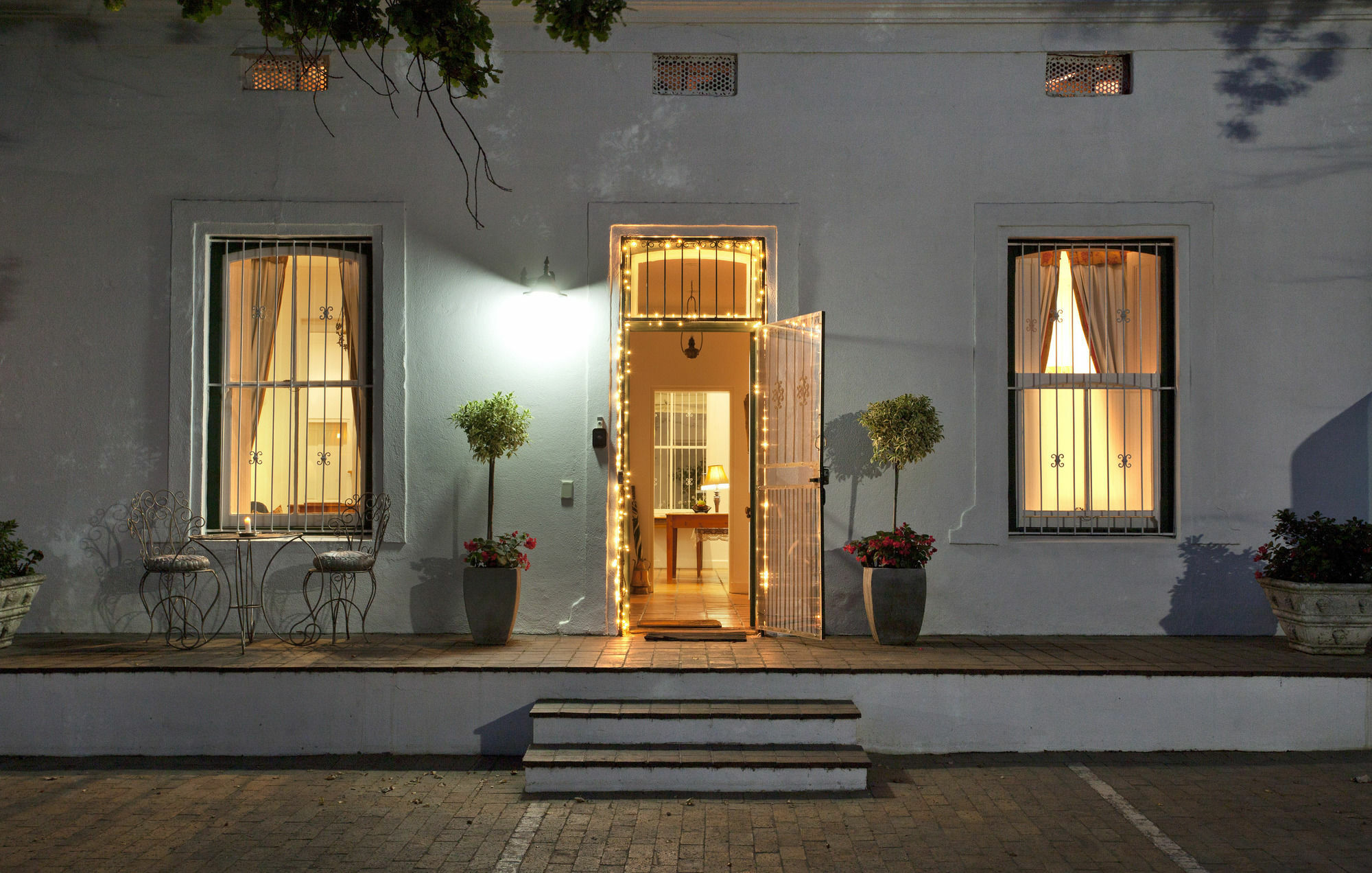 22 Die Laan Guest House Stellenbosch Exteriör bild