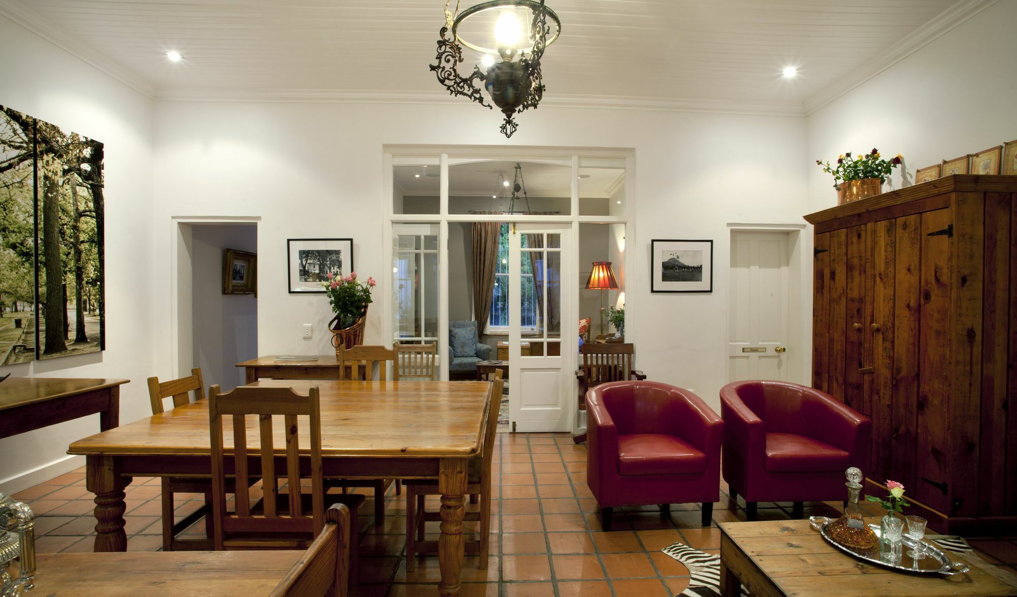 22 Die Laan Guest House Stellenbosch Exteriör bild